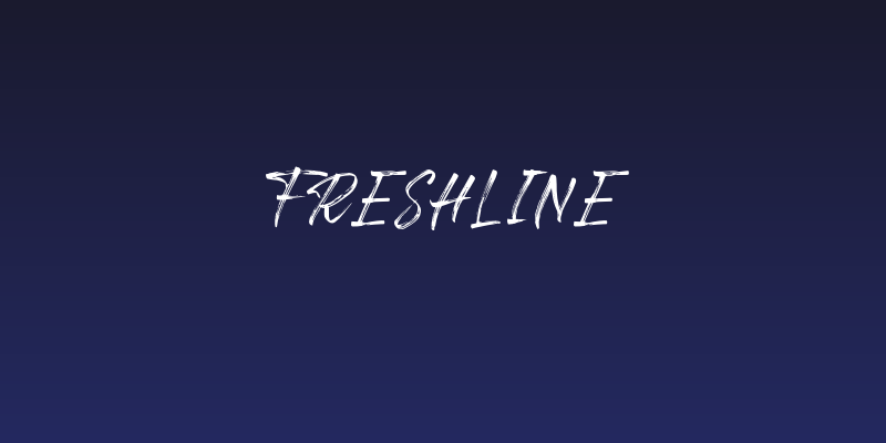 Freshline Social Header