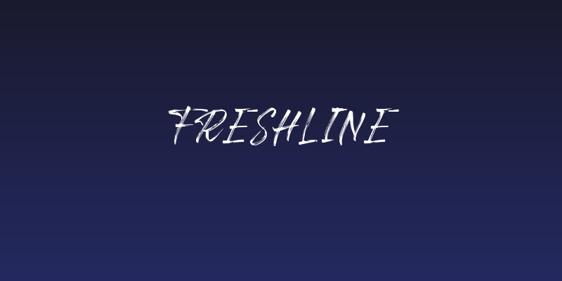 Freshline Social Header
