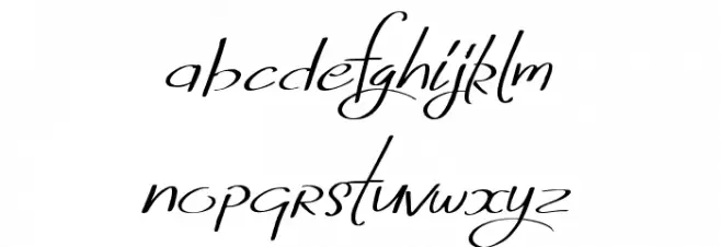 FreshlyThinking Font Litere mari