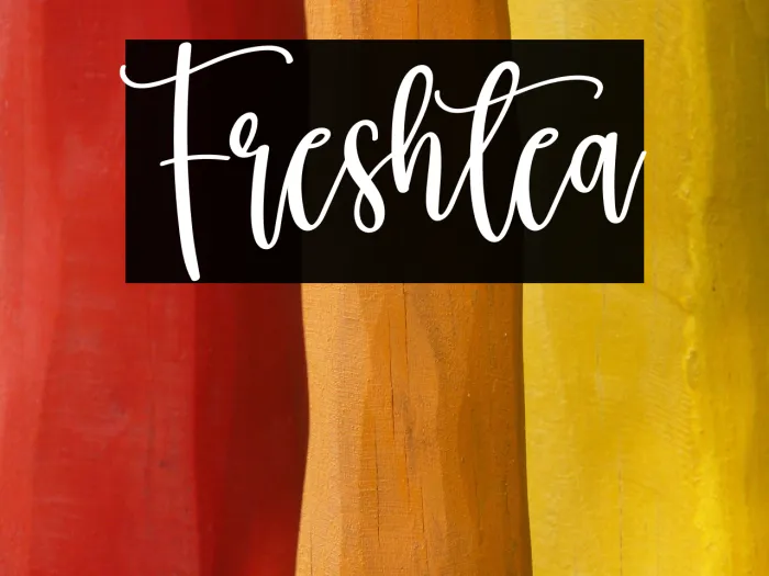 Freshtea Example 2