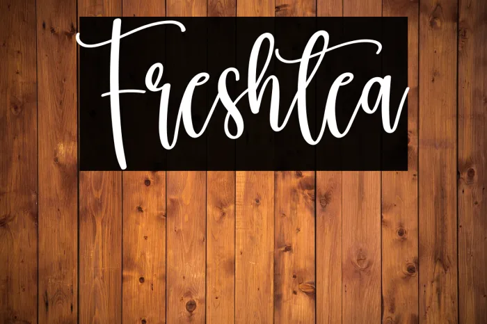 Freshtea Example 3