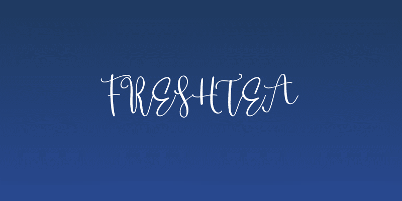 Freshtea Social Header