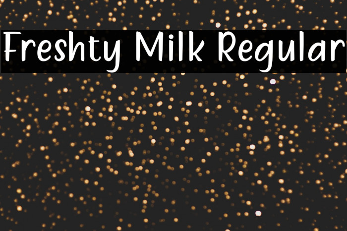 Freshty Milk Regular Example 2