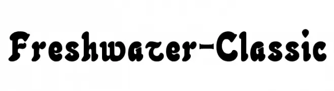 Freshwater-Classic  Free Fonts Download