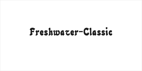 Freshwater-Classic Logo