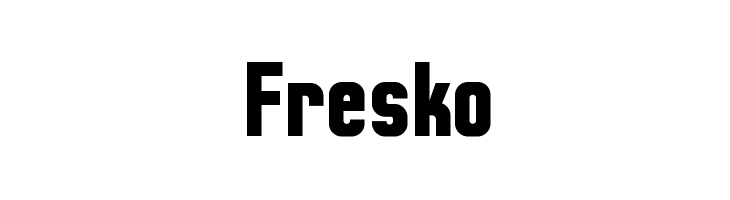 Fresko Font