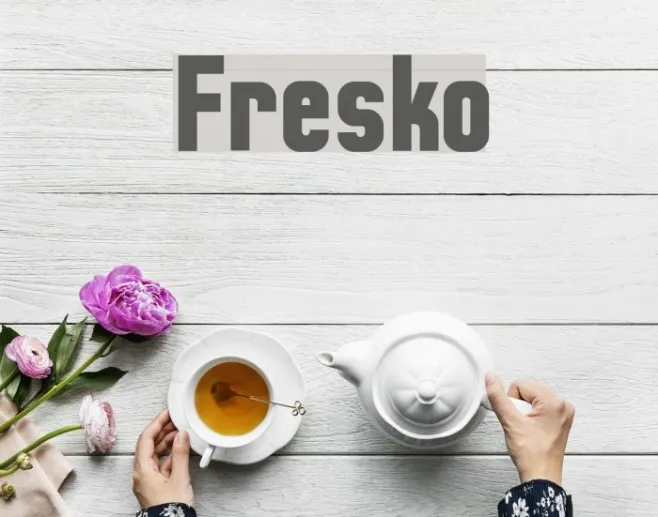 Fresko Example 1