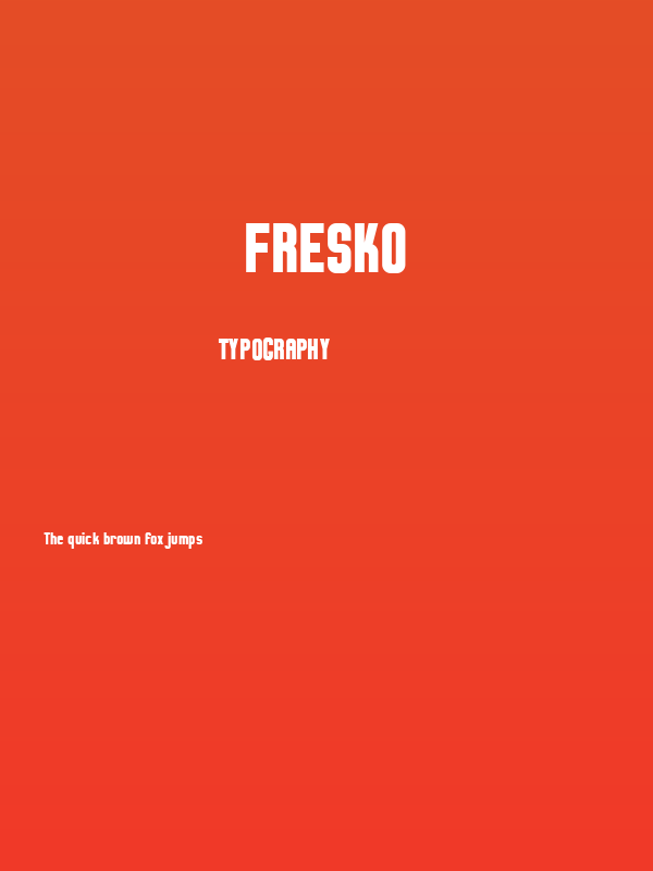 Fresko Poster