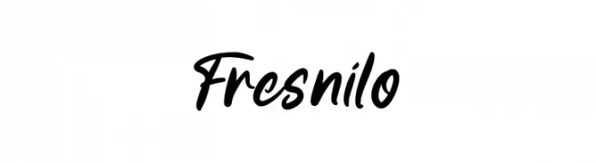 Fresnilo  Descarca Fonturi Gratis