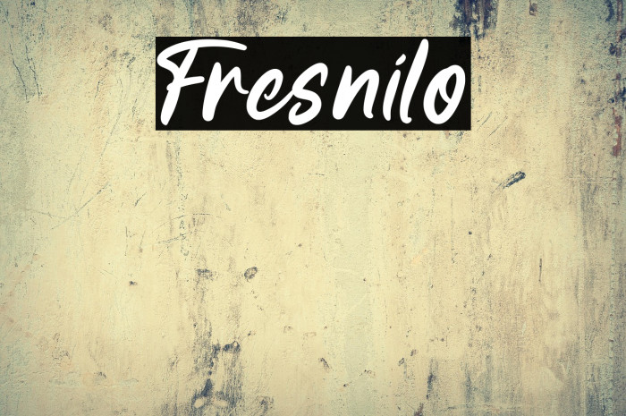 Fresnilo Example 2