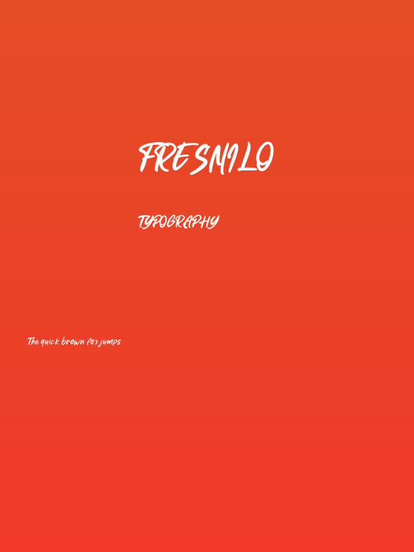 Fresnilo Poster