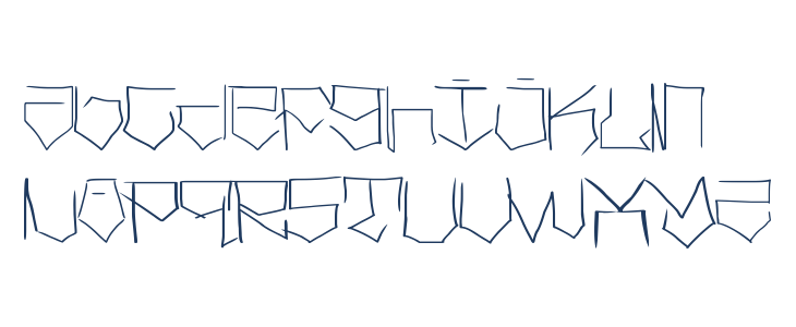 Fresno Vato Lowercase