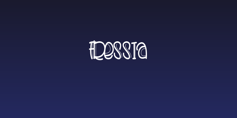 Fressia Social Header
