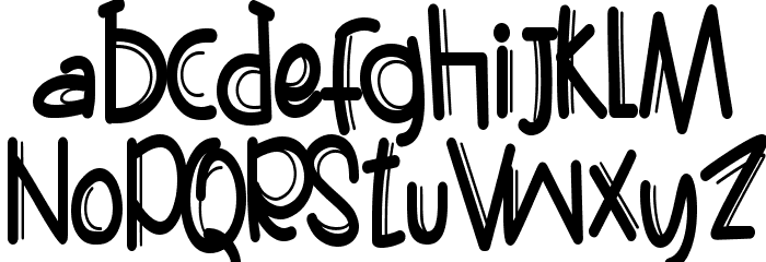 Fressia Font LOWERCASE