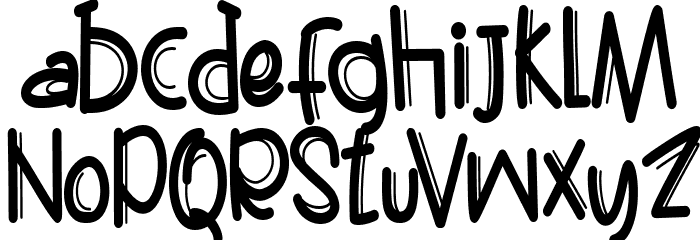 Fressia Font LOWERCASE