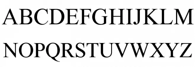 FretQwik Шрифта ВЕРХНИЙ