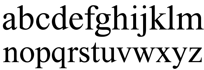 FretQwikC Font LOWERCASE