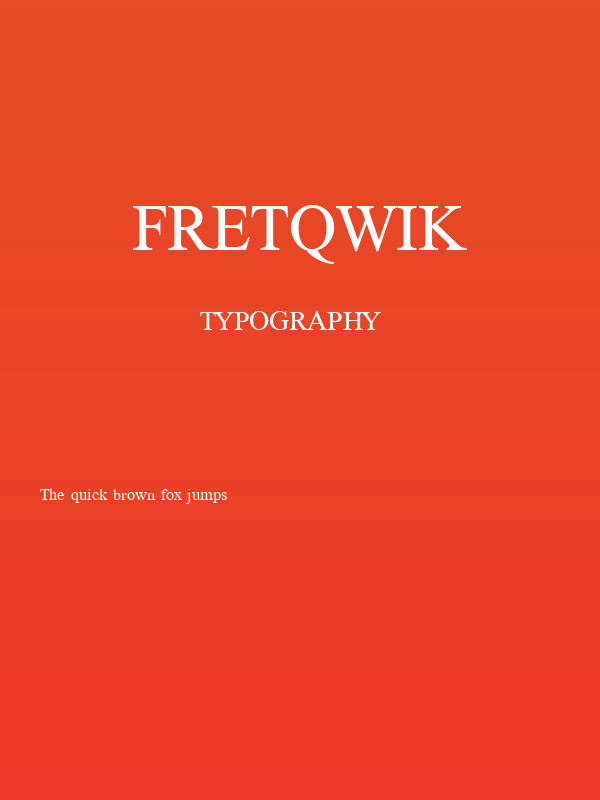 FretQwik Poster