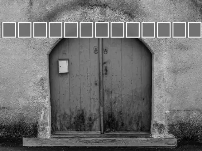 FretsA Regular フォント examples