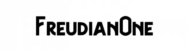 FreudianOne  免费字体下载