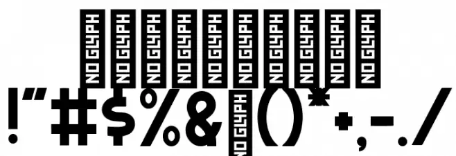 FreudianOne Font OTHER CHARS