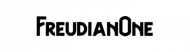 FreudianOne  Frei Schriftart Herunterladen