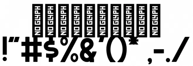 FreudianOne Font OTHER CHARS