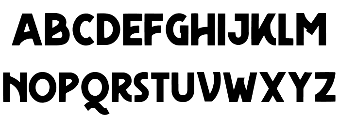 FreudianOne Font LOWERCASE