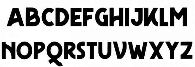 FreudianOne Schriftart Kleinbuchstaben