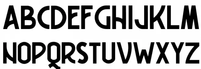 FreudianOne Шрифта ВЕРХНИЙ