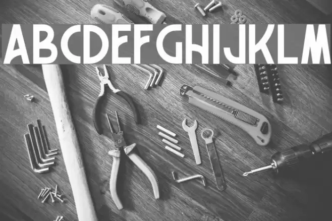 FreudianOne Font examples