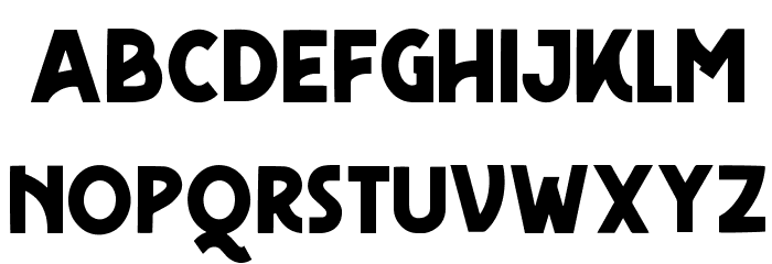 FreudianOne Font LOWERCASE