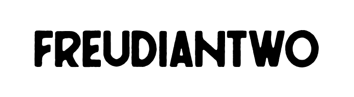FreudianTwo  Free Fonts Download