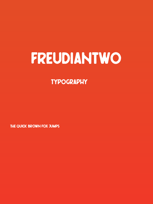 FreudianTwo Poster