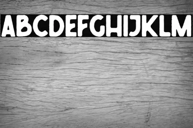 FreudianTwo Font examples