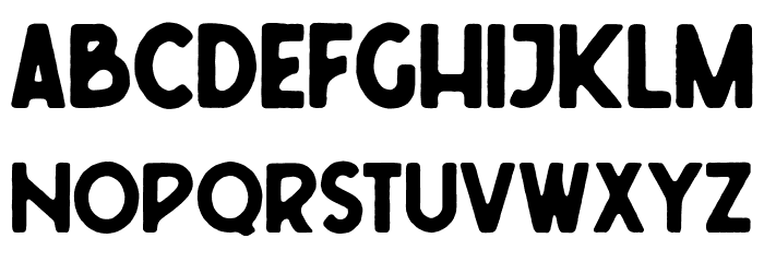 FreudianTwo Font LOWERCASE