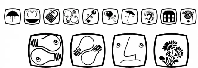 FreudsFreeWorld Font OTHER CHARS