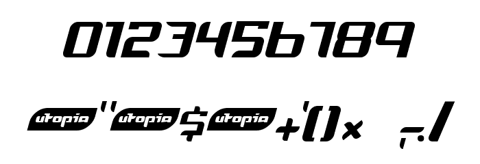Freya Light Font OTHER CHARS
