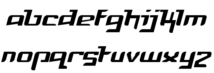 Freya Light Font LOWERCASE