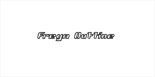 Freya Outline Logo
