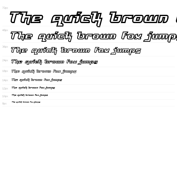 Freya Outline Waterfall