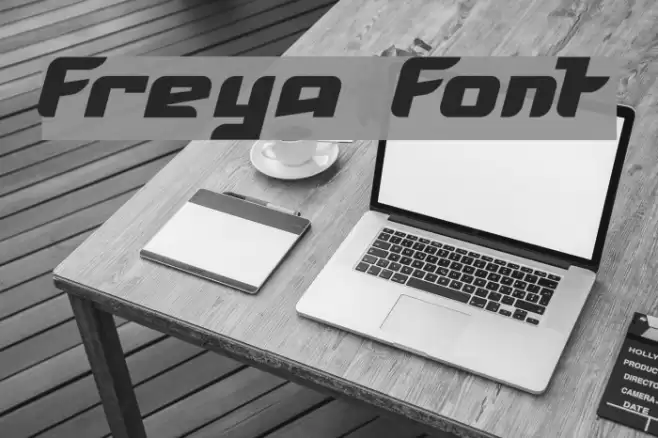 Freya Font examples