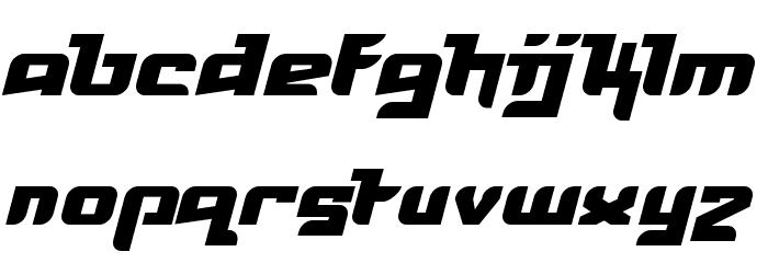 Freya Font LOWERCASE