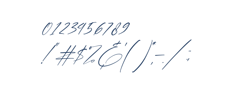 Freyatina Pelgona Italic Other Characters