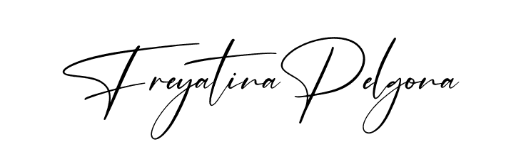 Freyatina Pelgona  font caratteri gratis