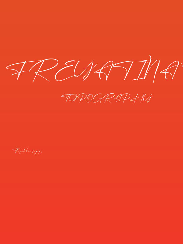 Freyatina Pelgona Poster