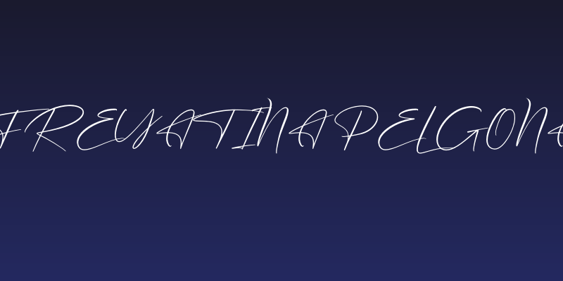 Freyatina Pelgona Social Header