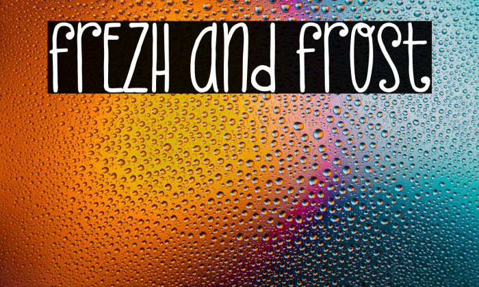 Frezh And Frost Example 2