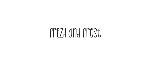 Frezh And Frost Logo
