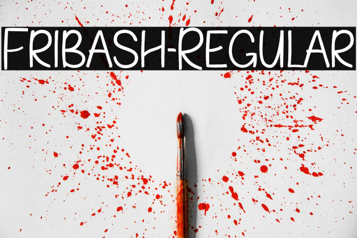 Fribash-Regular Example 3